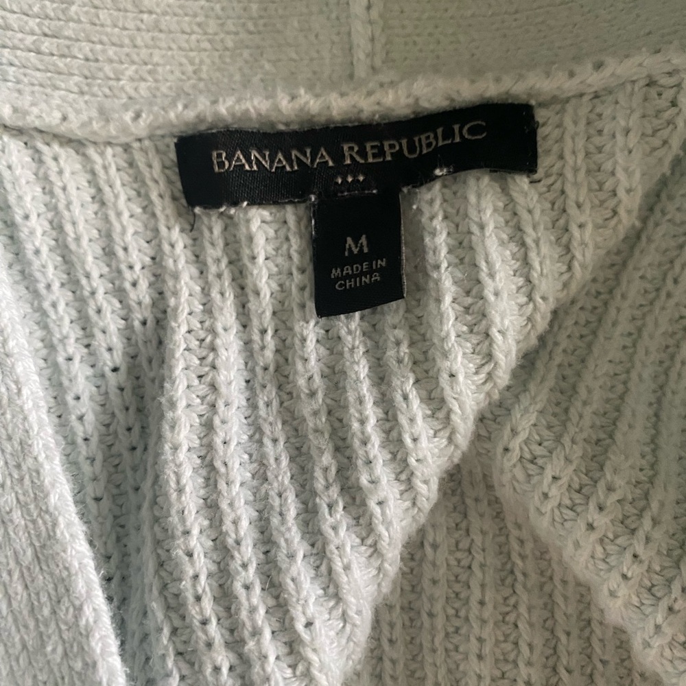 Off-White Ribbed Knit Sweater - Picture 4 of 5